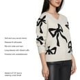 thumbnail image 4 of Express Women's Embellished Sweater, 4 of 6