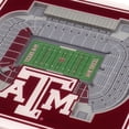 thumbnail image 3 of YouTheFan NCAA Football 3D Stadium View Coaster, 3 of 3