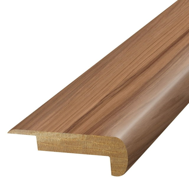 QuickStep by Mohawk 78.7" Laminate Stair Nose Molding Piece - Windview Hickory