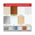 thumbnail image 8 of Command Picture Hanging Strips, Cabinet Pack, Removable, 0.75" x 2.75", White, 4/Set, 50 Sets/Carton, 8 of 9