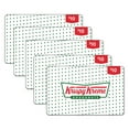 thumbnail image 1 of Krispy Kreme $50 Gift Card Multi-Pack, 5 x $10, 1 of 1