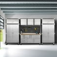 thumbnail image 12 of Seville Classics UltraHD Storage Cabinet, 48" W x 18" D x 72" H, 12 of 14