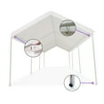 thumbnail image 2 of Impact Shelter 10' x 20' Ultra Carport Canopy Mutli-Use Universal Canopy, 2 of 6