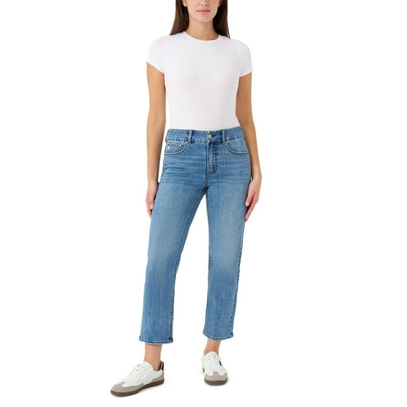 Seven7 Women's Tummyless Ankle Jean