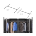thumbnail image 1 of Seville Classics UltraHD Expandable Garment Hanging Rod, Multiple Sizes, 1 of 15