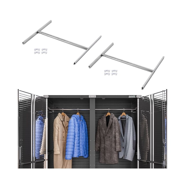 Seville Classics UltraHD Expandable Garment Hanging Rod, Multiple Sizes