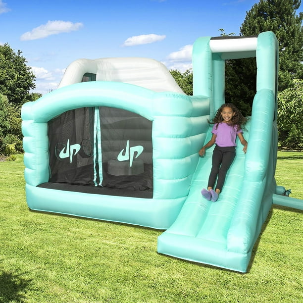 Dude Perfect 9' x 12' Ultimate Sports Inflatable Bounce House