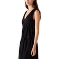 thumbnail image 3 of Steve Madden Women's Cotton Shadow Stripe Tank Top, 3 of 5
