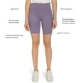 thumbnail image 3 of DKNY Women's Bike Short, 3 of 7