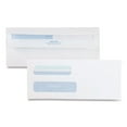 thumbnail image 1 of Quality Park - Double Window Envelopes, #8-5/8, Security Tint, Redi-Seal - 500 Count, 1 of 6
