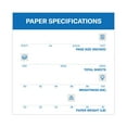 thumbnail image 3 of Hammermill - Color Copy Digital Paper, 28lb, 100 Bright, 11 x 17" - 1 Ream, 3 of 8
