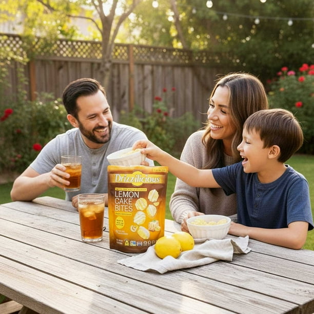 Drizzilicious Lemon Cake Mini Rice Cakes, 8 oz. - Samsclub.com