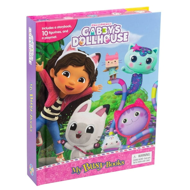 Köp Gabby's Dollhouse Skrivset På