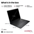 thumbnail image 8 of HP OMEN 15.3" Gaming Laptop | Intel Core 5 210H | 16GB DDR5 RAM | 512GB NVMe SSD | NVIDIA GeForce RTX 5050 Laptop GPU, 8 of 21