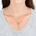 thumbnail image 4 of 1.00 CT. T.W. Diamond Pendant Necklace in 14K Two-Tone Gold, 4 of 9