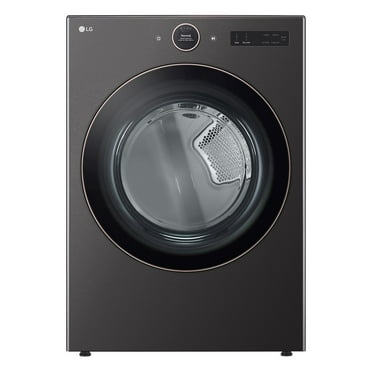 7.4 cu.ft. Ultra Large Capacity  Gas Dryer with Sensor Dry and Turbo Steam Technology