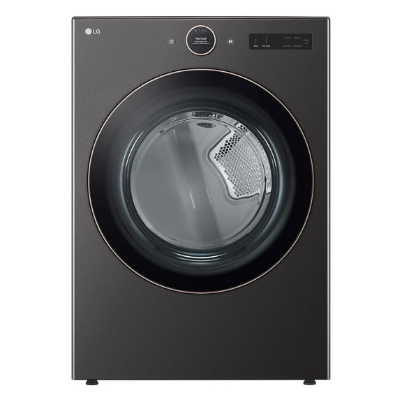 7.4 cu.ft. Ultra Large Capacity  Electric Dryer with Sensor Dry, Turbo Steam Technology and Wi-Fi Connectivity, White
