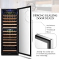 thumbnail image 6 of Lanbo 24 Inch Wine Cooler Refrigerator, 6 of 15