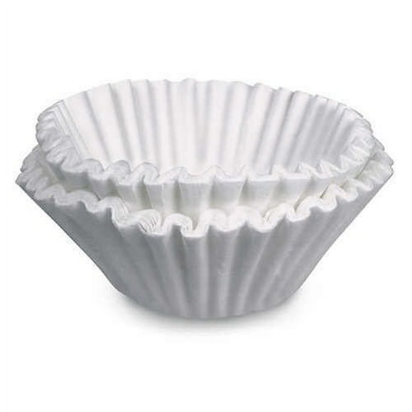 BUNN 12-Cup Commercial Paper Coffee Filters, 1000 ct.