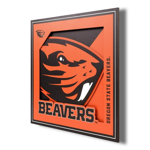 YouTheFan NCAA 3D Logo Series Wall Art - 12x12