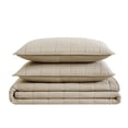 thumbnail image 1 of London Fog Garment Wash Solid Quilt Set, Assorted Sizes, 1 of 6