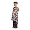thumbnail image 2 of Character Boys 3-Piece Robe and Pajama Set, 2 of 12