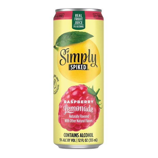 Simply Spiked Hard Lemonade Variety Pack, 12 can, 12 pk