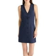 thumbnail image 4 of Steve Madden Women's Pinstripe Dress, 4 of 5