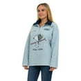 thumbnail image 6 of Women's Character Winter Sherpa Quarter-Zip Pullover, 6 of 13
