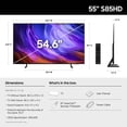 thumbnail image 4 of SAMSUNG 55” Class S85H Series OLED 4K UHD Vision AI Smart Tizen TV, 4 of 11