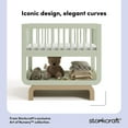 thumbnail image 4 of Storkcraft Santorini Deluxe 3-in-1 Convertible Bassinet, Choose Color, 4 of 9