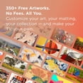 thumbnail image 5 of TCL 55" Class NXTVISION QLED 4K UHD Smart Google Art TV-55A303W, 5 of 20
