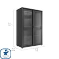 thumbnail image 3 of Seville Classics UltraHD Wardrobe, 48"W x 24"D x 72"H, 3 of 15