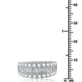 thumbnail image 5 of Semi Eternity Diamond Band in 14K Gold, 5 of 5