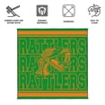 thumbnail image 8 of Logo Brands Florida A&M Rattlers 106"x106" Rally Mat, 8 of 8