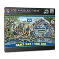thumbnail image 1 of YouTheFan NFL 500 pc. Game Day At The Zoo Puzzle, Choose Team, 1 of 3