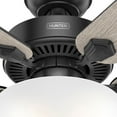 thumbnail image 11 of Hunter 52" Swanson Indoor Ceiling Fan with Bowl LED Light and Pull Chain, 11 of 12