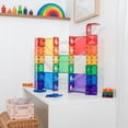 thumbnail image 3 of CONNETIX Super Ball Run Magnetic Tile Pack for Kids, 134 pc., 3 of 5