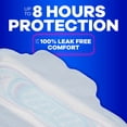 thumbnail image 4 of Always Ultra Thin Long Super Pads with Wings, Size 2, 92 ct., 4 of 10