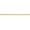 thumbnail image 3 of Diamond Cut Swiss Heart Pendant Necklace in 14K Gold, 3 of 6