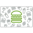 thumbnail image 1 of Shake Shack $50 Email Delivery Gift Card Multi Pack, 2 x $25, 1 of 1
