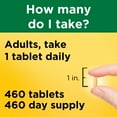 thumbnail image 3 of Nature Made Super B Complex Tablet, 460 ct., 3 of 10