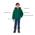 thumbnail image 5 of Member's Mark Toddler & Boys Puffer Jacket, 5 of 12