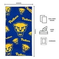 thumbnail image 3 of Logo Brands Pittsburgh Panthers 38"x72" Beach Towel, 3 of 6