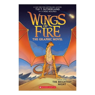 The Brightest Night (Wings of Fire Graphic Novel #5): A Graphic Novel
