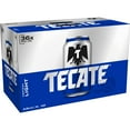 thumbnail image 2 of Tecate Light Mexican Lager Beer, 12 fl. oz. can, 36 pk., 2 of 6