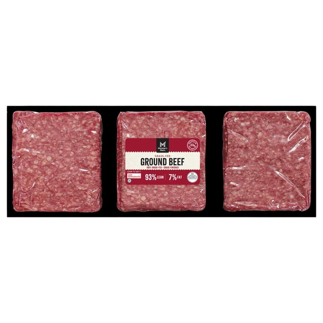 Member's Mark 93/7 Grass Fed Ground Beef, priced per pound