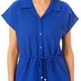 thumbnail image 4 of Anne Cole Shirt Dress Cover Up, 4 of 6