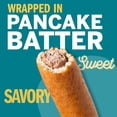 thumbnail image 3 of Real Good Foods Pancake & Sausage Breakfast on a Stick, Frozen, 16 Count, 42.33 oz., 3 of 7
