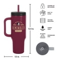 thumbnail image 3 of Logo Brands Florida State Seminoles Stainless Steel Leakproof Tumbler, 3 of 6